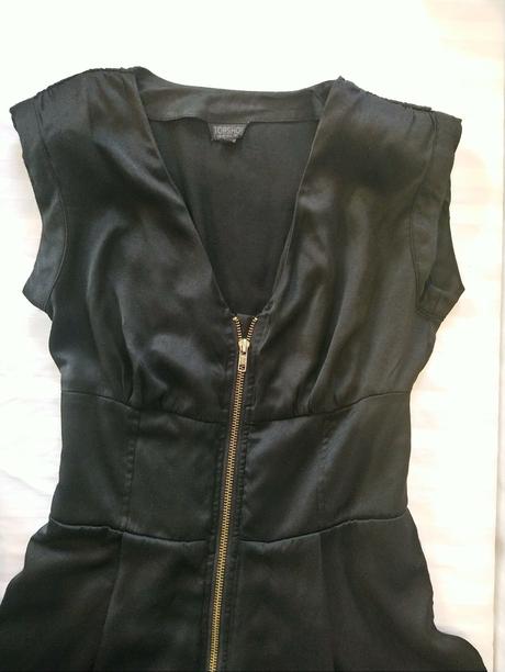 Dámsky čierny overal, topshop, topshop,xs