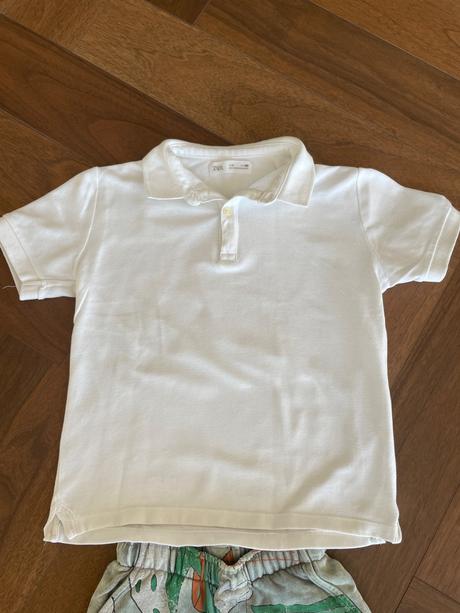 Detske biele tričko zn.zara vel.128, zara,128