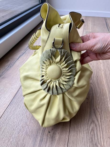 Kožená kabelka, cromia