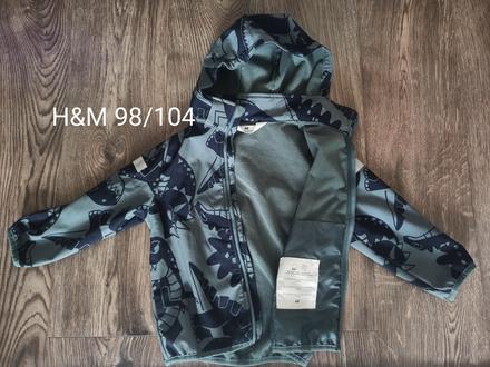 Softshellová bunda, h&m,98