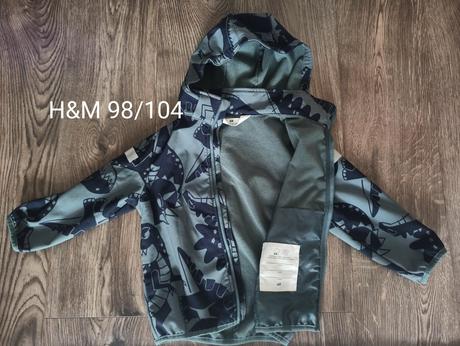 Softshellová bunda, h&m,98