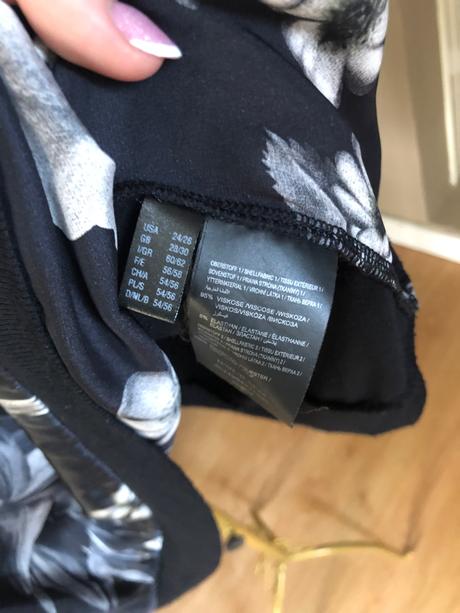 Ulla popken kvalitný top, 56