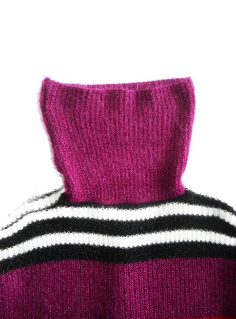 Pulóver s rolákom veľ.m/l, m