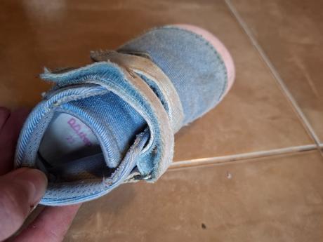 Prechodné topánočky, d.d.step,23