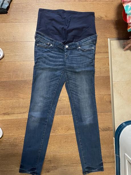 Tehotenské rifle, h&m,42