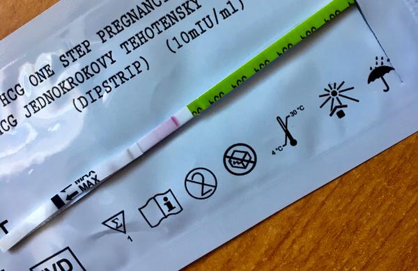 Čo myslíte, som tehotná?