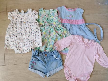 Letný balík pre dievčatko 68, 68–80