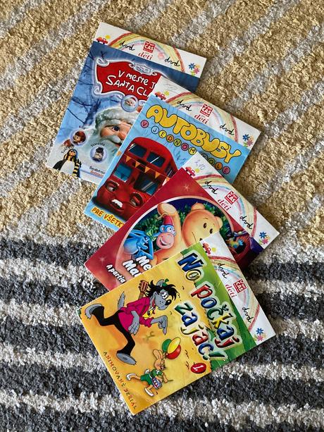 Dvd no počkaj zajac, v meste je santa claus..., 