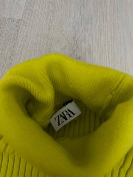 Krásny žltý rolak, zara,xs