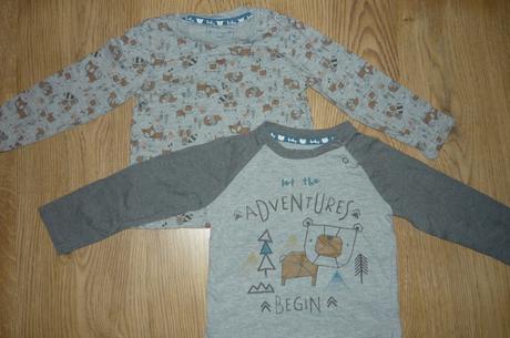 Tričká s dlhým rukávom -80/86, tu,86