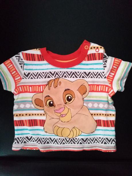 Tričko originálne, disney,68