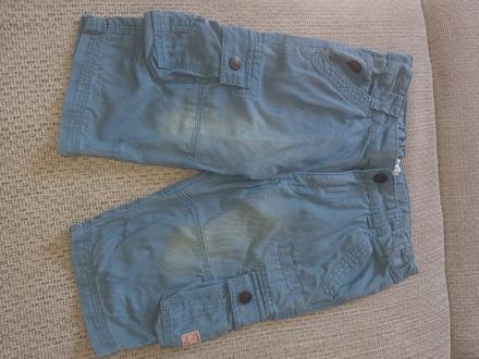 Detské kraťasy s kapsami, f&f,122