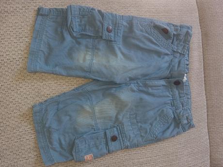 Detské kraťasy s kapsami, f&f,122
