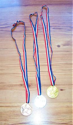 Medale pre víťazov,