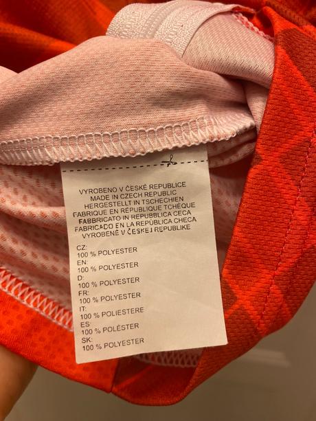 Dámsky cyklistický dres eleven, 42