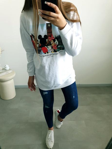 Mickey mikina m/l, m