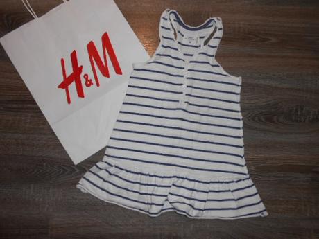 H&m letné šaty č. 110/116, h&m,110