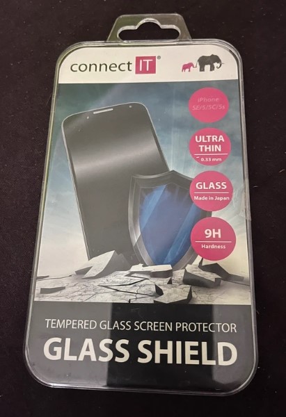 Ochranne sklo - iphone se/5/5c/5s, 