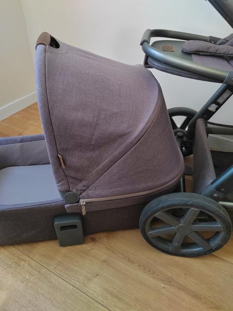 Kočík 3 v 1 aj s doplnkami, abc design,abc design condor 4