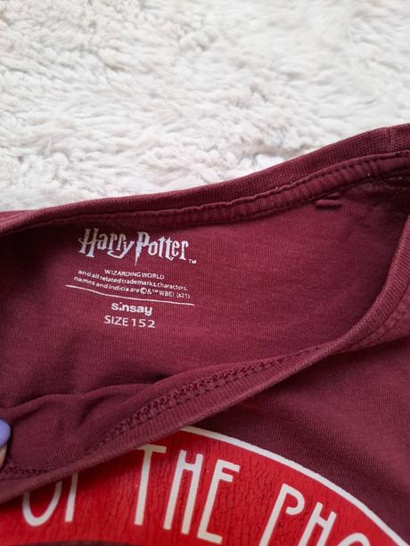 Tričko + tepláky harry potter, sinsay,152