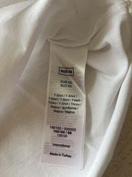 Tricko orsay, orsay,xs