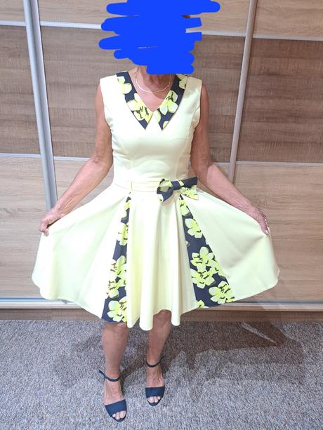 Spoločenské šaty, s