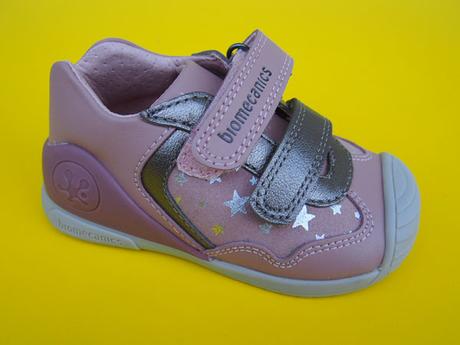 Detské kožené topánky biomecanics, 19 - 24