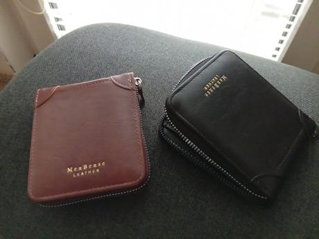 Praktické nové kožené peňaženky, 