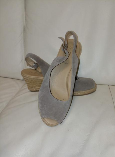 Kožené sandále 5 th avenue, 39