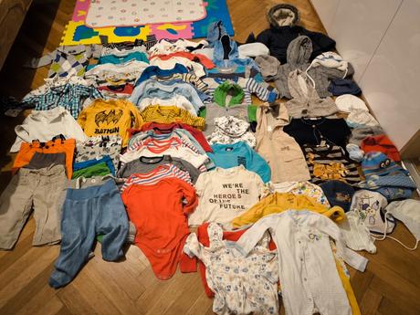 Veľký balík 74/80 ešte veci dole na fotkách, 68–80