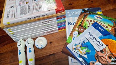 Kúzelné čítanie od albi, 