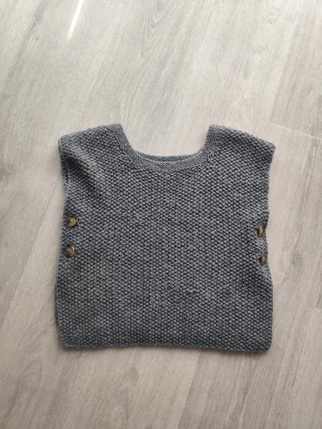 Pletená vestička, 134