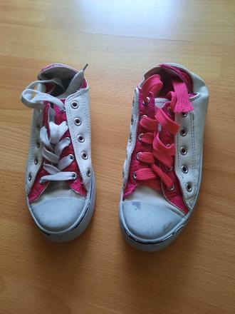 Dievčenské plátenky- tenisky, 35