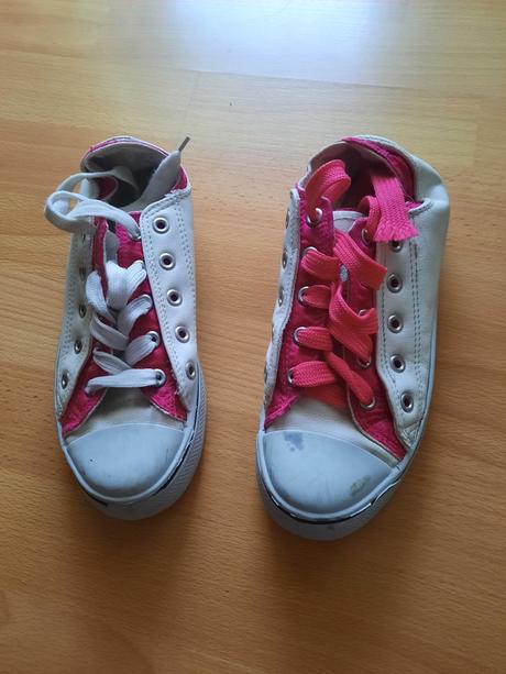 Dievčenské plátenky- tenisky, 35