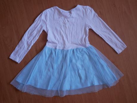 Bavlnene šaty so špeci sukňou, disney,98