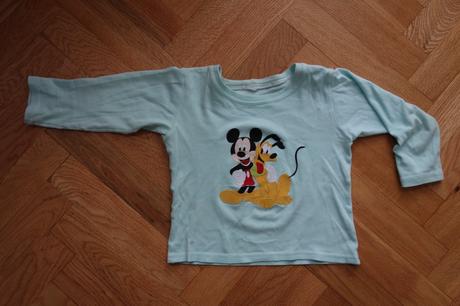 Pyžamový vrch, disney,86
