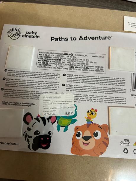 Hape - drevene vzdelavacie hračky pre deti, 