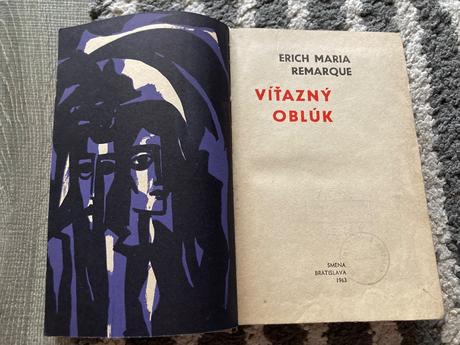Víťazný oblúk remarque erich maria- prvé vyd.1963,