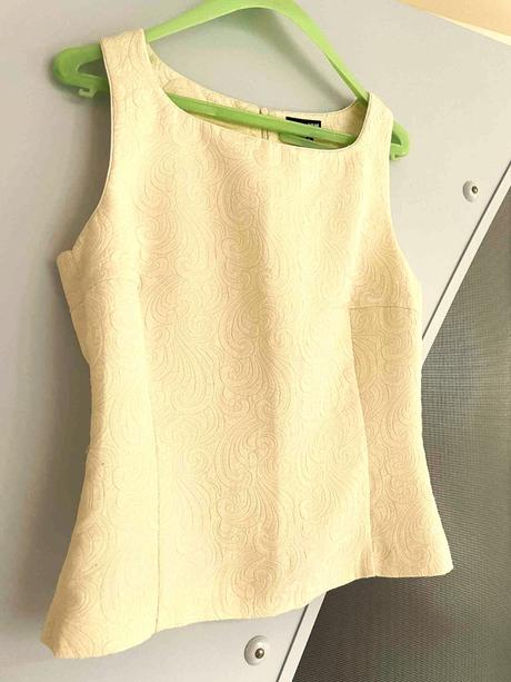 Luxusný top do pása, h&m,38
