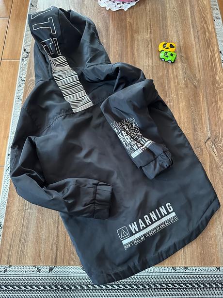 Prechodný kabát zn.coccodrilo, coccodrillo,128