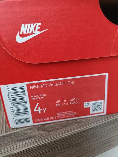 Tenisky nike md valiant 36, nike,36