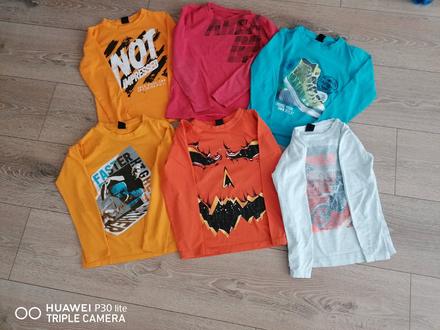 Balík tričiek, chapter young,134