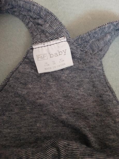 Chlapčenské tepláky, f&f,68