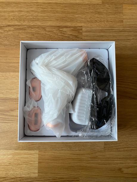 Ipl epilátor - odstránenie chĺpkov, 