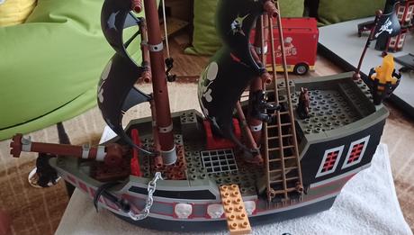Lego duplo 7880 velka piratska lod, 