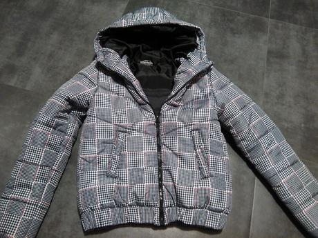 Zimná bomber káro bunda, pepco,164