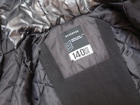 Zimná bunda, reserved,140