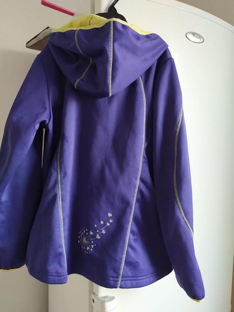 Dievcenska softshelova bunda, crivit,146