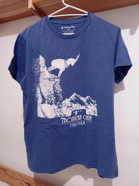 Tričko zbojnícka chata, s