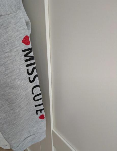 Tričko so srdiečkom, dopodopo,110